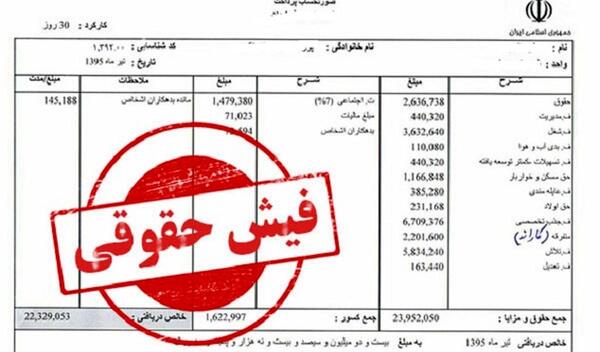 عکس جالب حقوقی