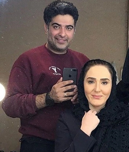 عکس همسر زهره فکور
