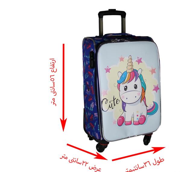 عکس چمدان دخترانه