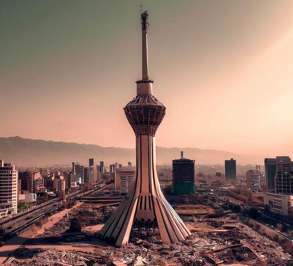 عکس تصاویر زلزله تهران