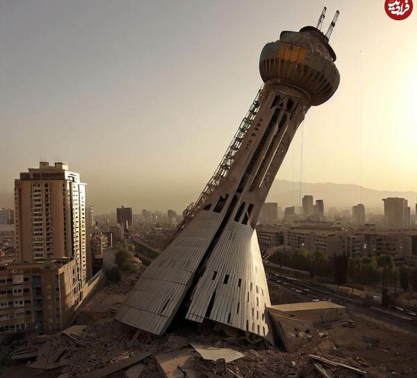 عکس تصاویر زلزله تهران