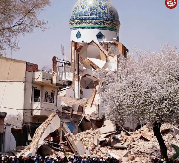 عکس تصاویر زلزله تهران