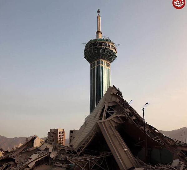 عکس تصاویر زلزله تهران
