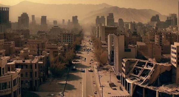 عکس تصاویر زلزله تهران