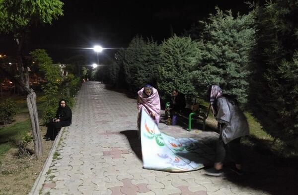 عکس تصاویر زلزله تهران