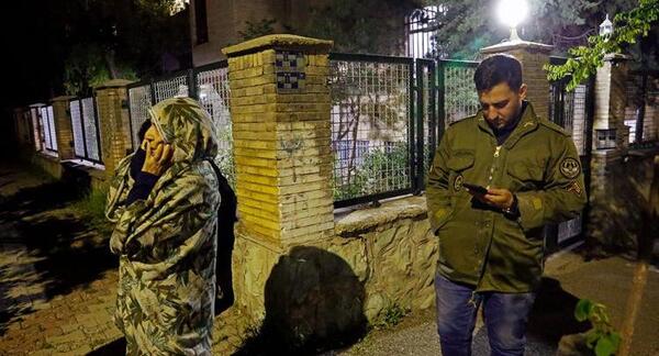 عکس تصاویر زلزله تهران