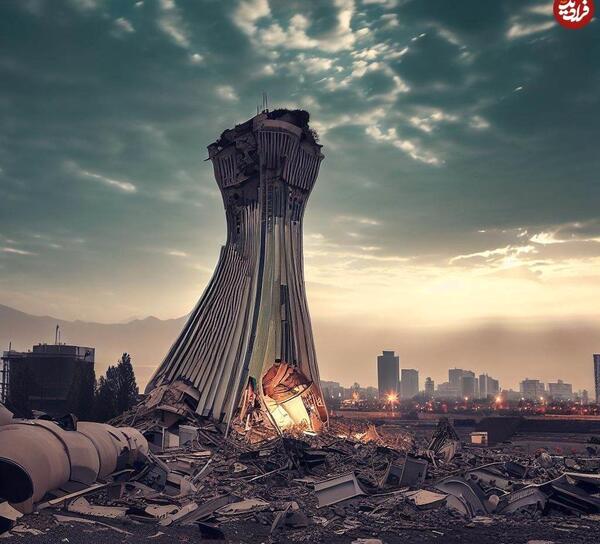 عکس تصاویر زلزله تهران