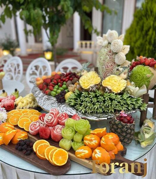 عکس های تزیین میز تولد