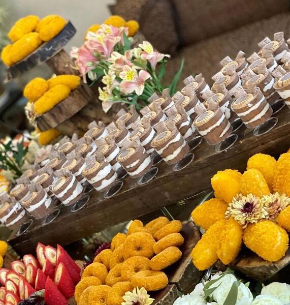عکس های تزیین میز تولد