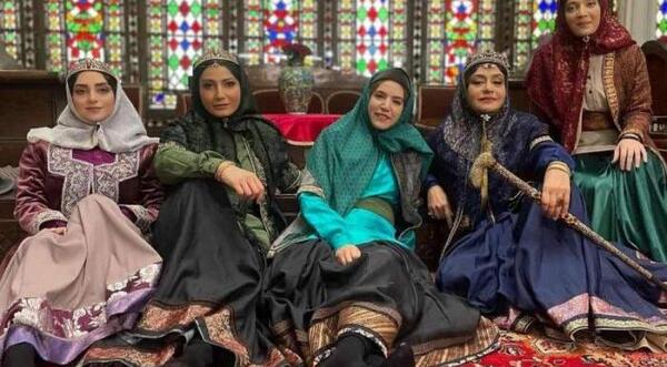 عکس جیران با ناصرالدین شاه قاجار