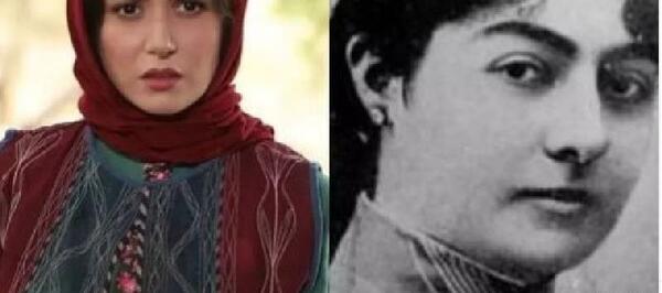عکس جیران با ناصرالدین شاه قاجار