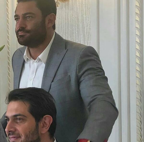 عکس محمدرضا گلزار در آلمان