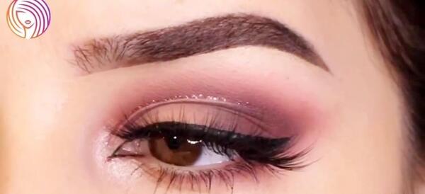 عکس کاشت مژه فانتزی