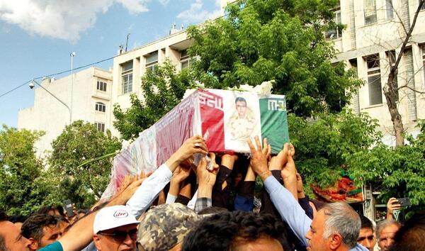 عکس شهید ناصر حیدری