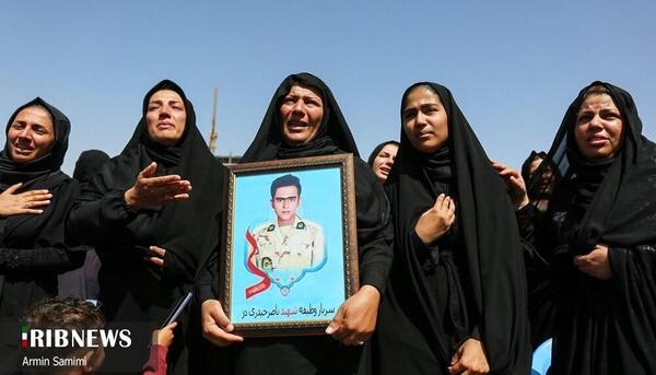 عکس شهید ناصر حیدری