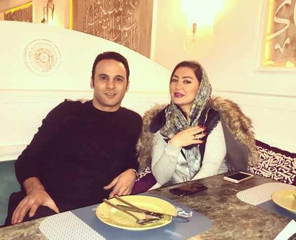 عکس همسر آرش برهانی