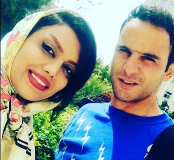 عکس همسر آرش برهانی