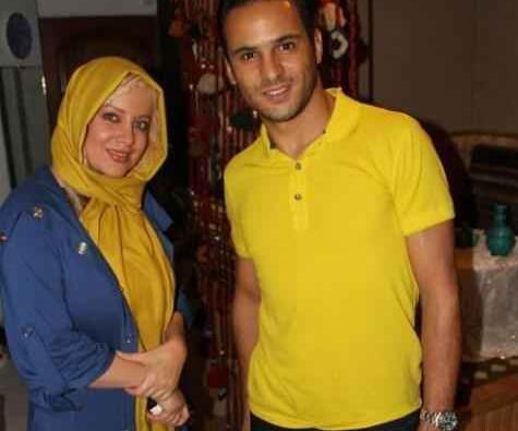 عکس همسر آرش برهانی