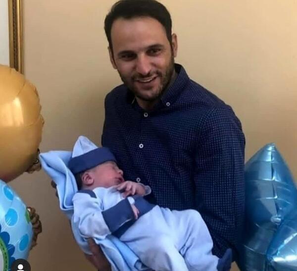 عکس همسر آرش برهانی