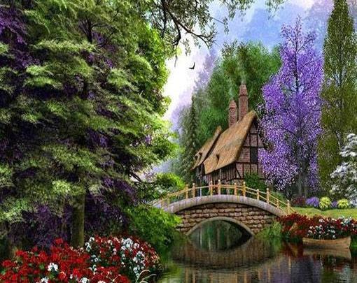 عکس منظره طبیعی زیبا