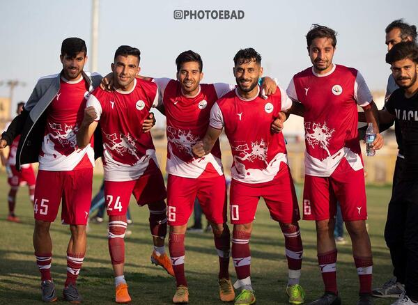 عکس فوتبال خلیج فارس