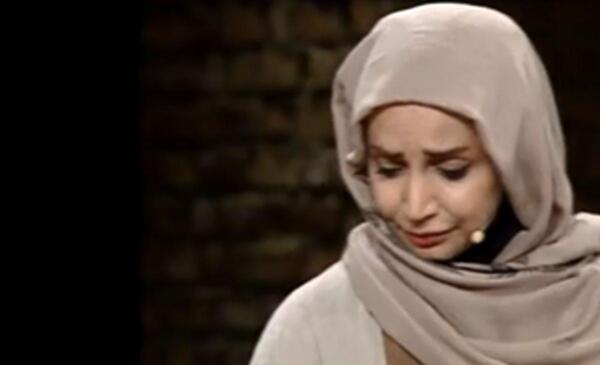 عکس گریه شبنم قلی خانی