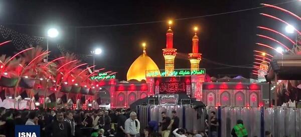 عکس ضریح امام حسین و ابوالفضل