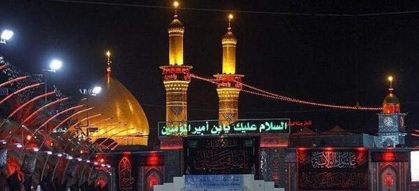 عکس ضریح امام حسین و ابوالفضل