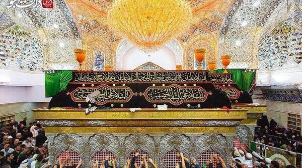 عکس ضریح امام حسین و ابوالفضل