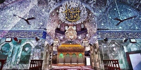 عکس ضریح امام حسین و ابوالفضل