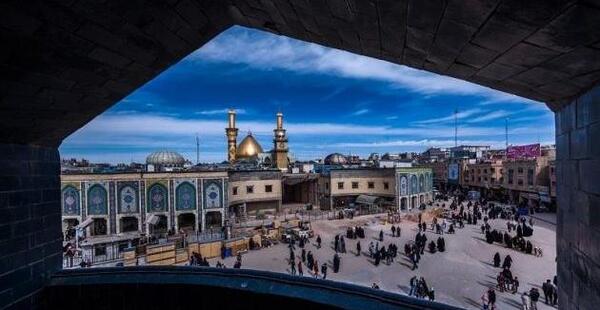 عکس ضریح امام حسین و ابوالفضل