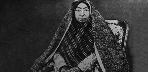 عکس از زنان قاجار