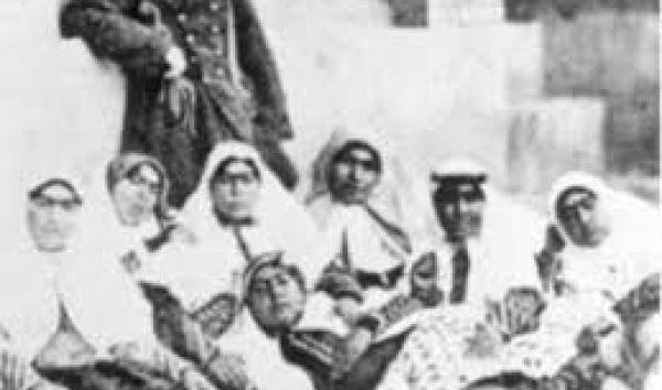 عکس از زنان قاجار