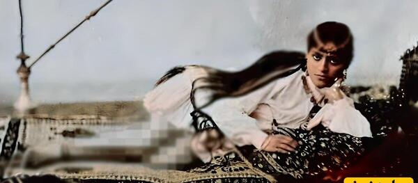 عکس از زنان قاجار