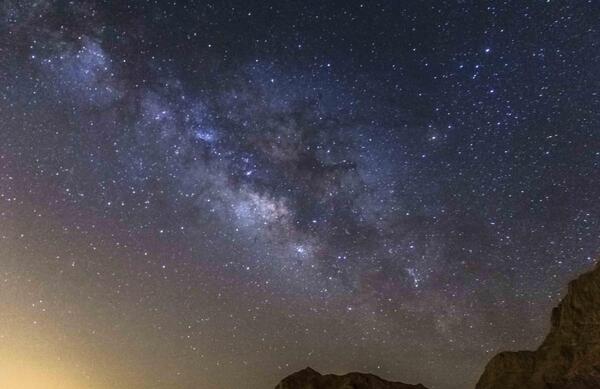عکس آسمان فلکی