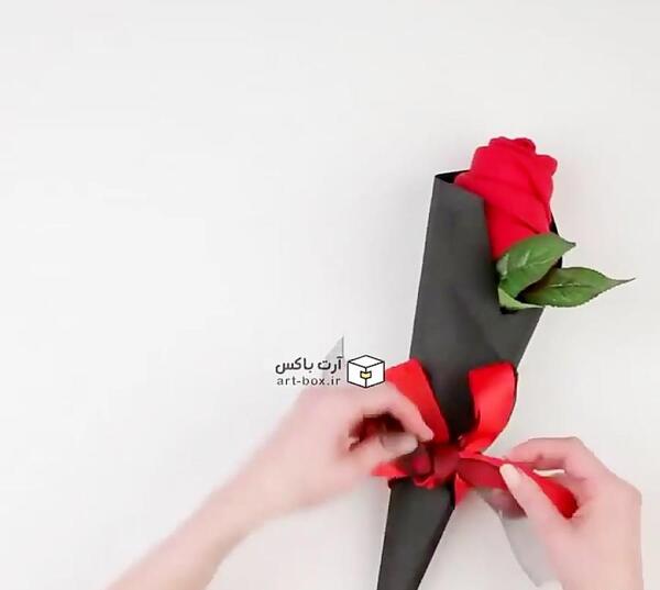 عکس دسته گل جورابی