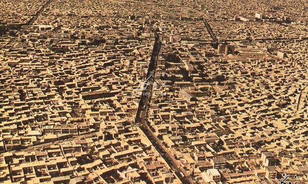 عکس هوایی قدیمی اصفهان