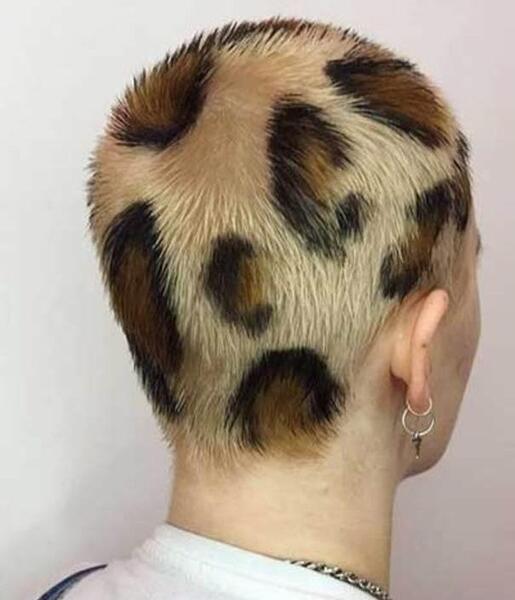 عکس مدل موهای عجیب و غریب