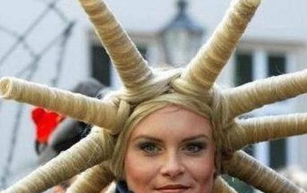 عکس مدل موهای عجیب و غریب