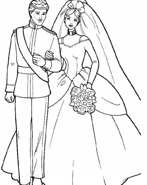 عکس باربی برای نقاشی