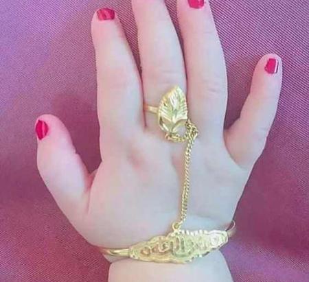 عکس دستبند بچه گانه