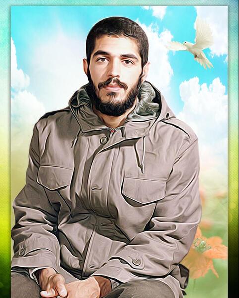 عکس شهید داداش ابراهیم