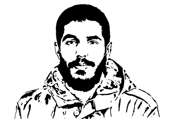 عکس شهید داداش ابراهیم