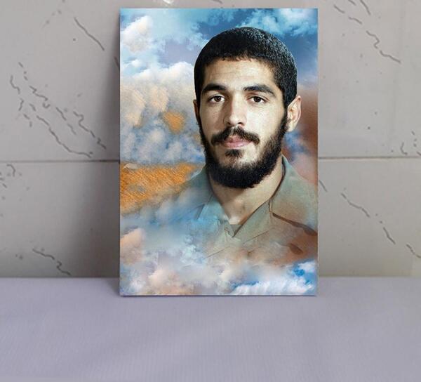 عکس شهید داداش ابراهیم
