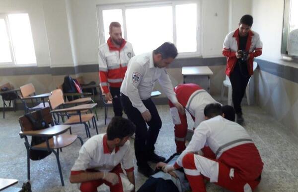 عکس پدافند غیر عامل زلزله
