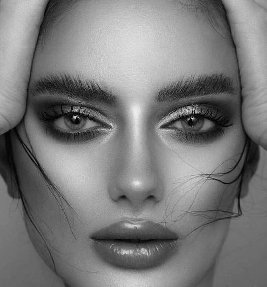 عکس نقاشی چهره چشم