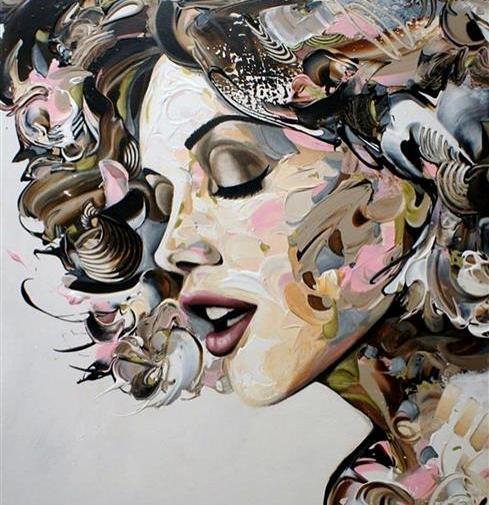 عکس نقاشی چهره چشم