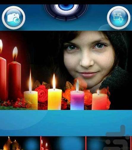 عکس مشکی فوت شده