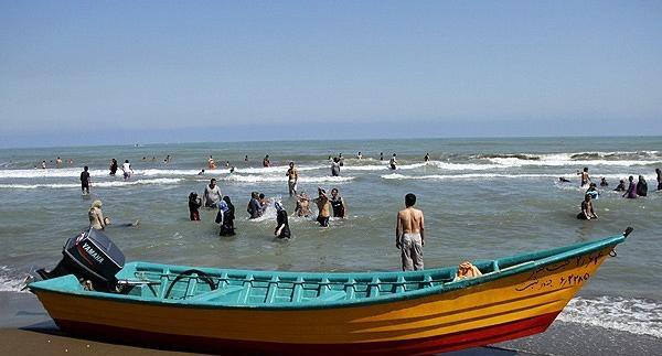 عکس دریا ی شمال