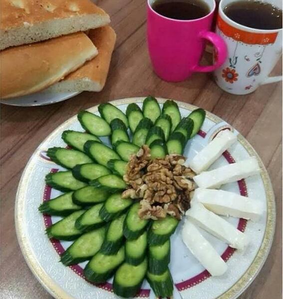 عکس ایده برای فروش صبحانه